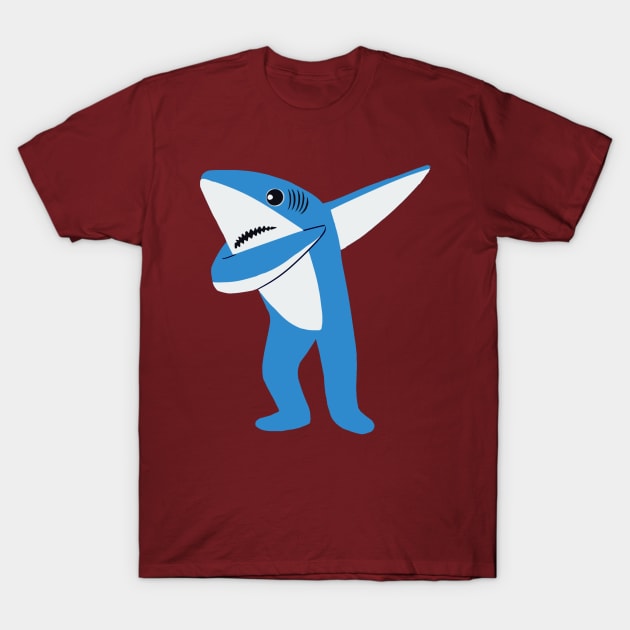 Dady shark dabbing T-Shirt by houssem